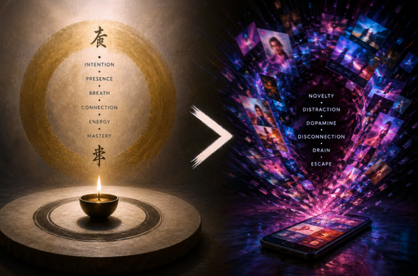 Sex: Why Ritual Beats Novelty