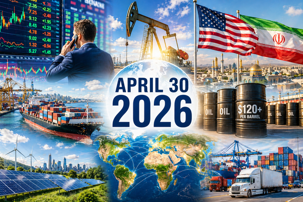 🌍 WBN Breaking News – April 30, 2026: Global Oil Shock Triggers Inflation Wave and Trade Realignment