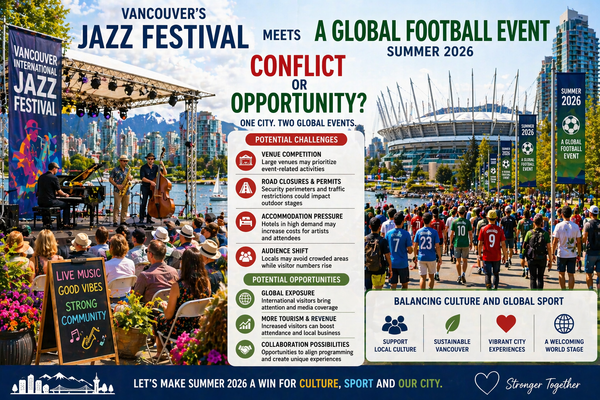 Vancouver’s Jazz Festival Meets FIFA 2026: Conflict or Opportunity?