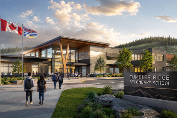 Tumbler Ridge Begins a New Chapter With Modern School Rebuild