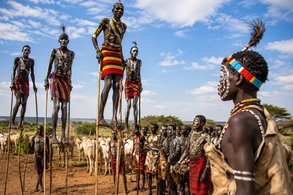 Walking Tall: The Bana People Preserve Ethiopia’s Living Heritage