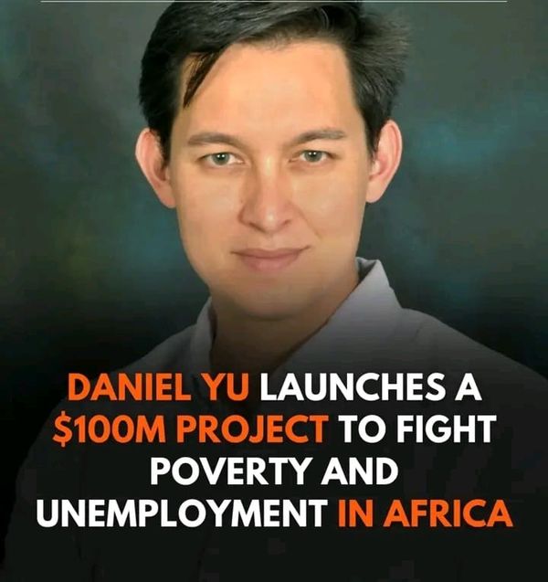 Africa’s $100 Million Jobs Bet: Daniel Yu Launches Fund to Tackle Poverty Through Employment