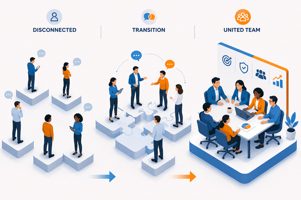 The Five Stages of a Strong Team Culture