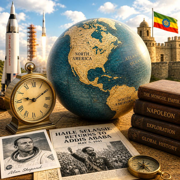 On This Day — May 5: Moments That Shaped Our World