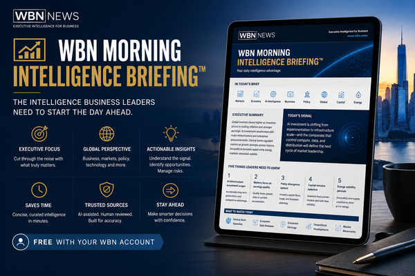 Morning Intelligence Briefing