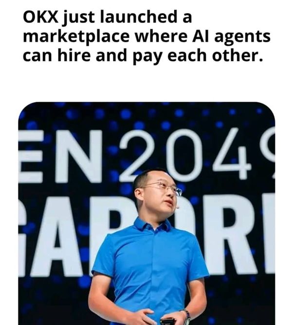 OKX AI Unveils Marketplace Where AI Agents Can Hire and Pay Each Other