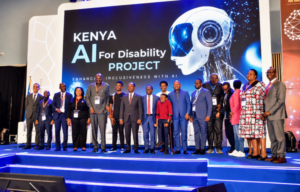 Kenya Launches AI for Disability Project to Build a More Inclusive Digital Future
