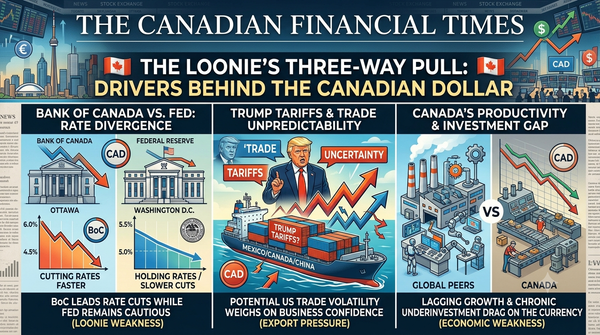 Loonie's Slide: Not Just Trump's Fault