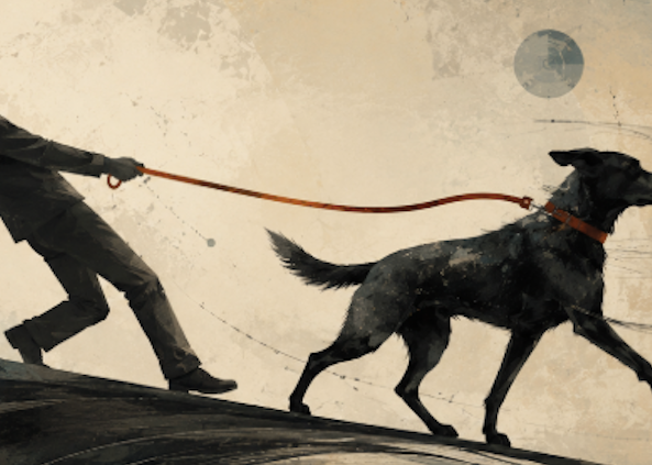 Is The Dog Walking Us?