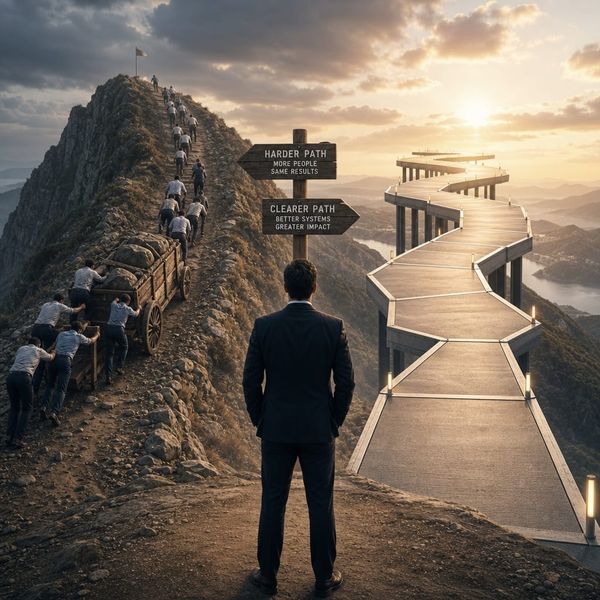 The Problem With Growing by Doing More