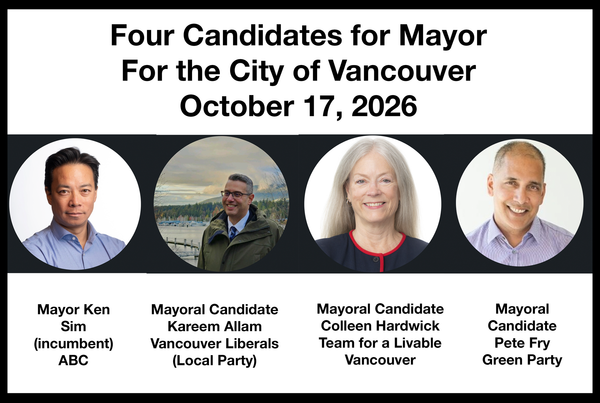 Vancouver's 2026 Civic Election: Who's Running and What They Stand For