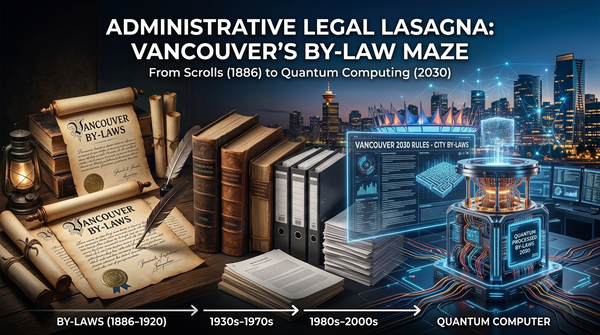 Administrative Legal Lasagna: Vancouver’s By-Law Maze