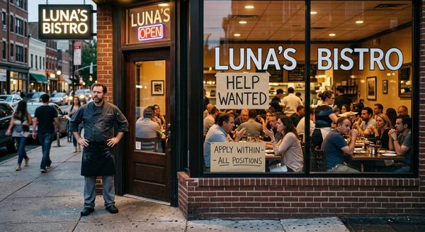 The Real Reason Servers Quit & Restaurants Can't Find Staff