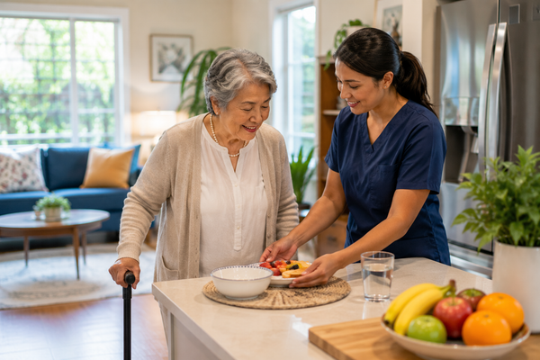 How Personal Care Helps Seniors Live Safely And Independently At Home