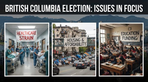 British Columbia's Ten Breaking Points Before Election Day