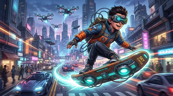 Sci-Fi Promised Hoverboards, Gave Us Siri Instead