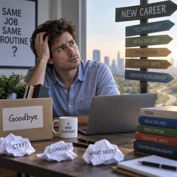 The Career Pivot Nobody Saw Coming