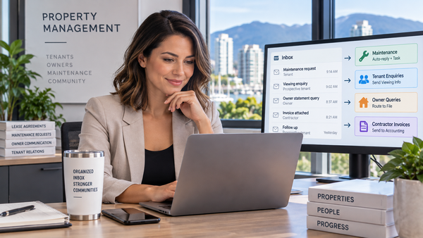 How Inbox Automation Can Help Vancouver Property Managers Scale