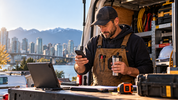 How Vancouver Tradespeople Can Reclaim The First Hour Of Their day
