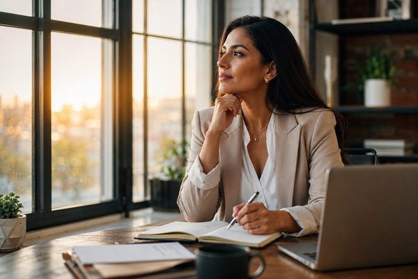A business owner reflecting on personal challenges and the resilience, perspective and leadership developed through adversity