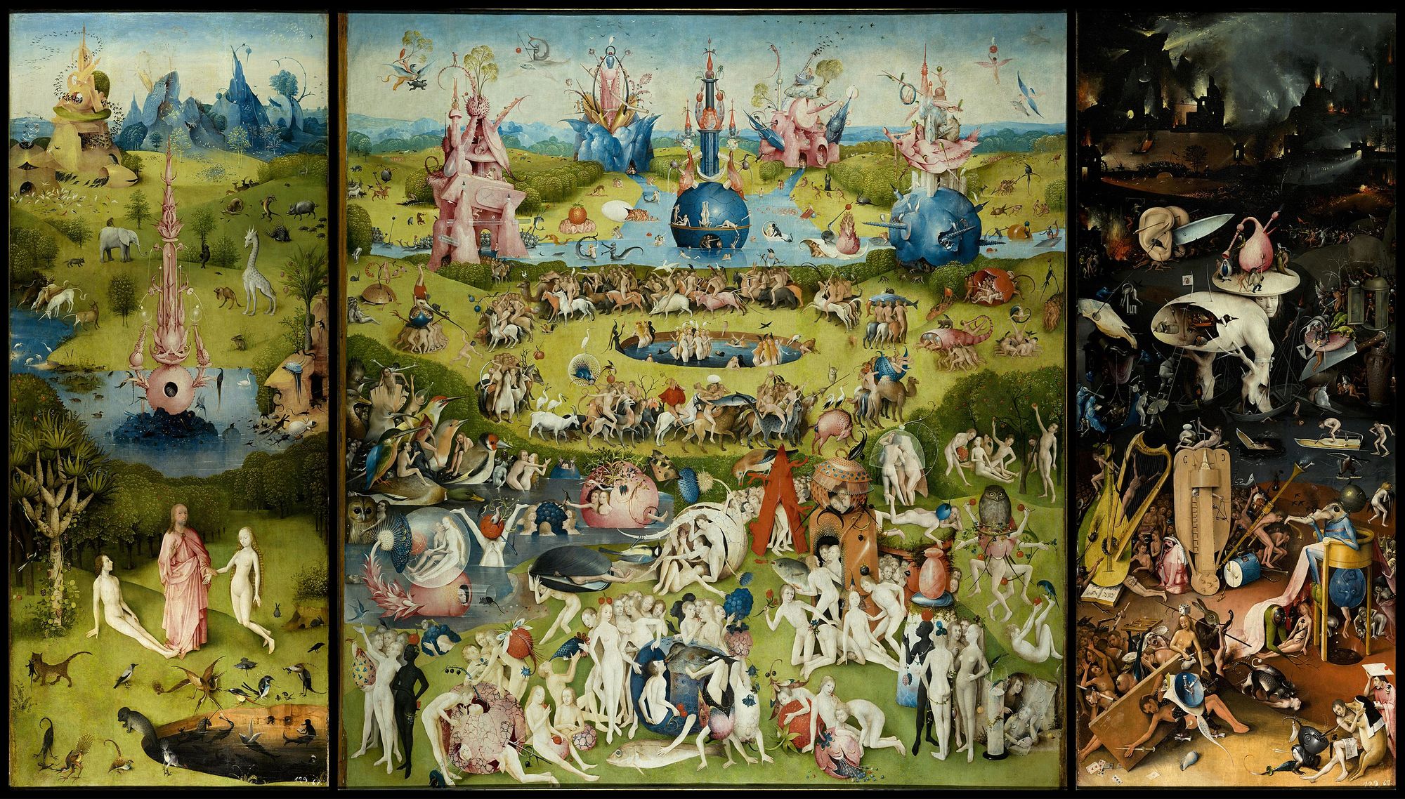 Kerim's Triptych
