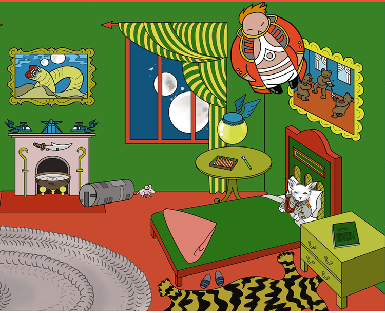 Kerim's Triptych ❧ Capitalist China, Land Acknowledgments, Good Night Doon