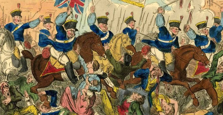 Kerim's Triptych ❧ Geopolitics, Race, Peterloo