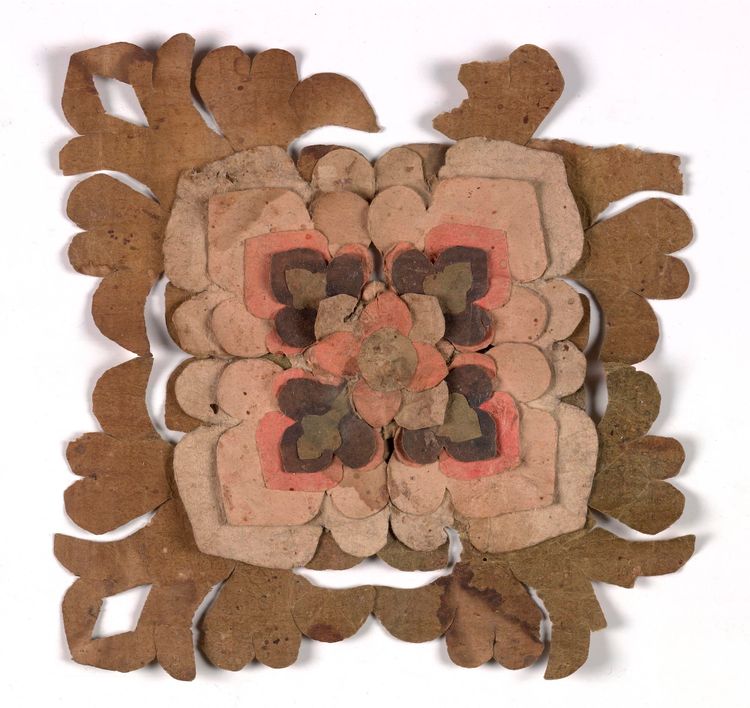 Kerim's Triptych ❧ Crimmigration, Genetic Algorithms, Paper Flowers