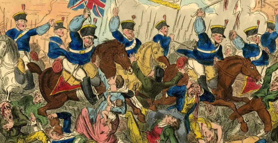 Kerim's Triptych ❧ Geopolitics, Race, Peterloo