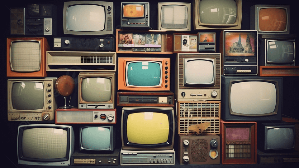 Kerim's Triptych ❧ Standing Together, Television, Tape Bowing