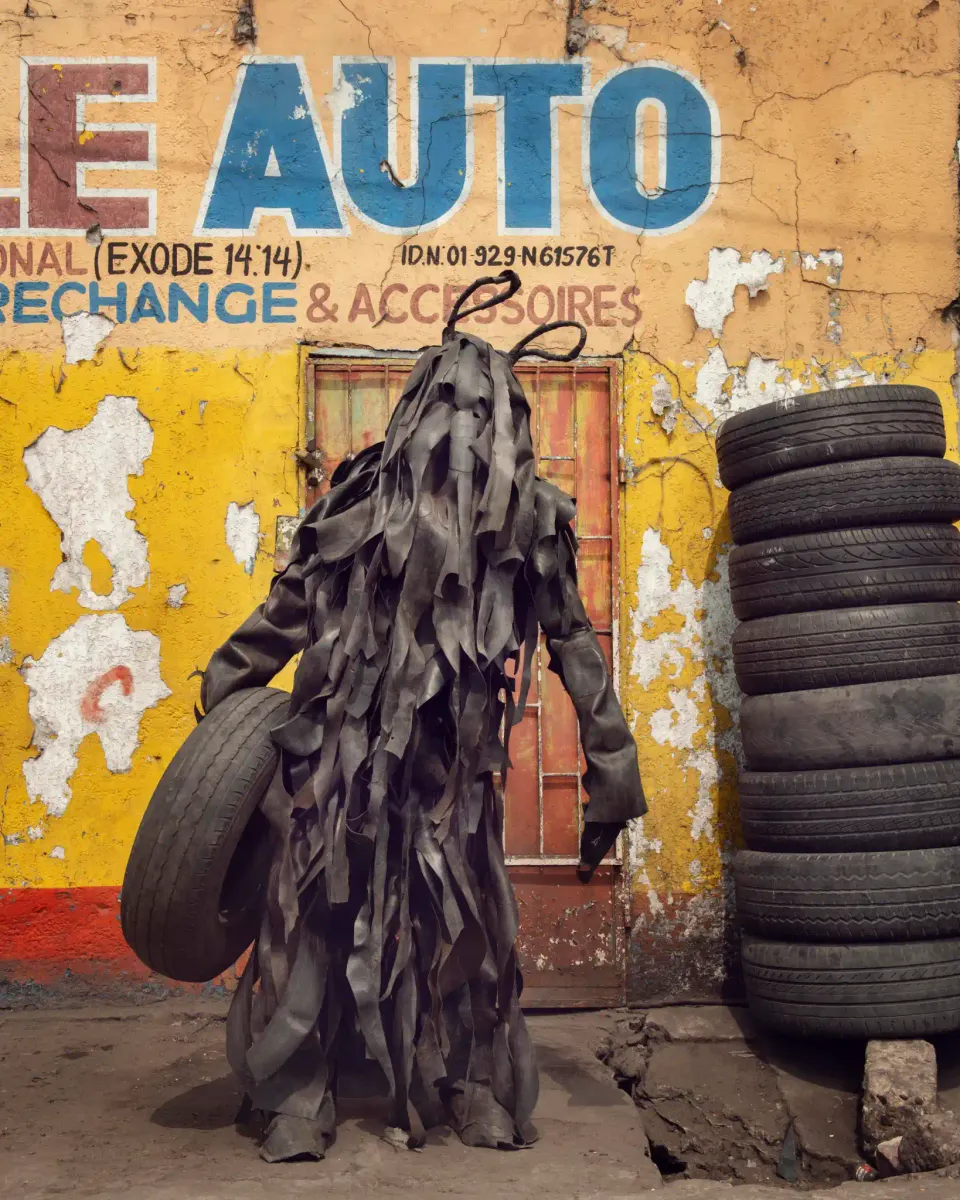 Kerim's Triptych ❧ Hukou, Linebacker, Homo Detritus