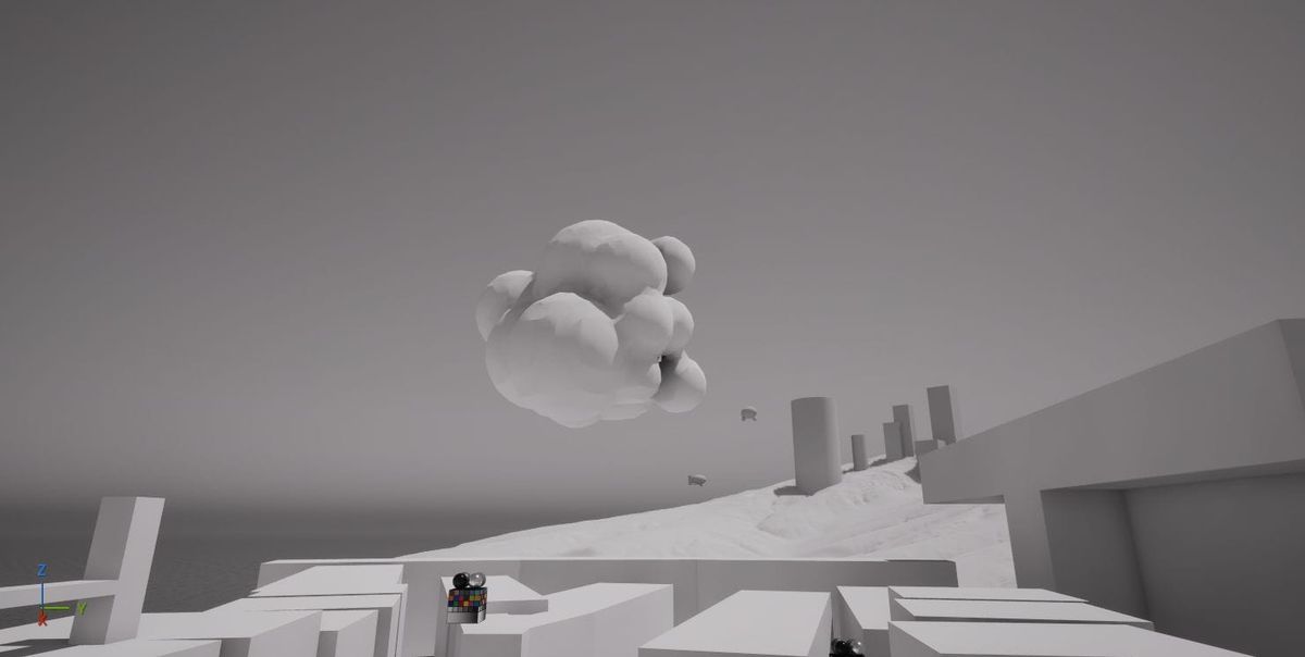 Procedural Cloud System: pt 1