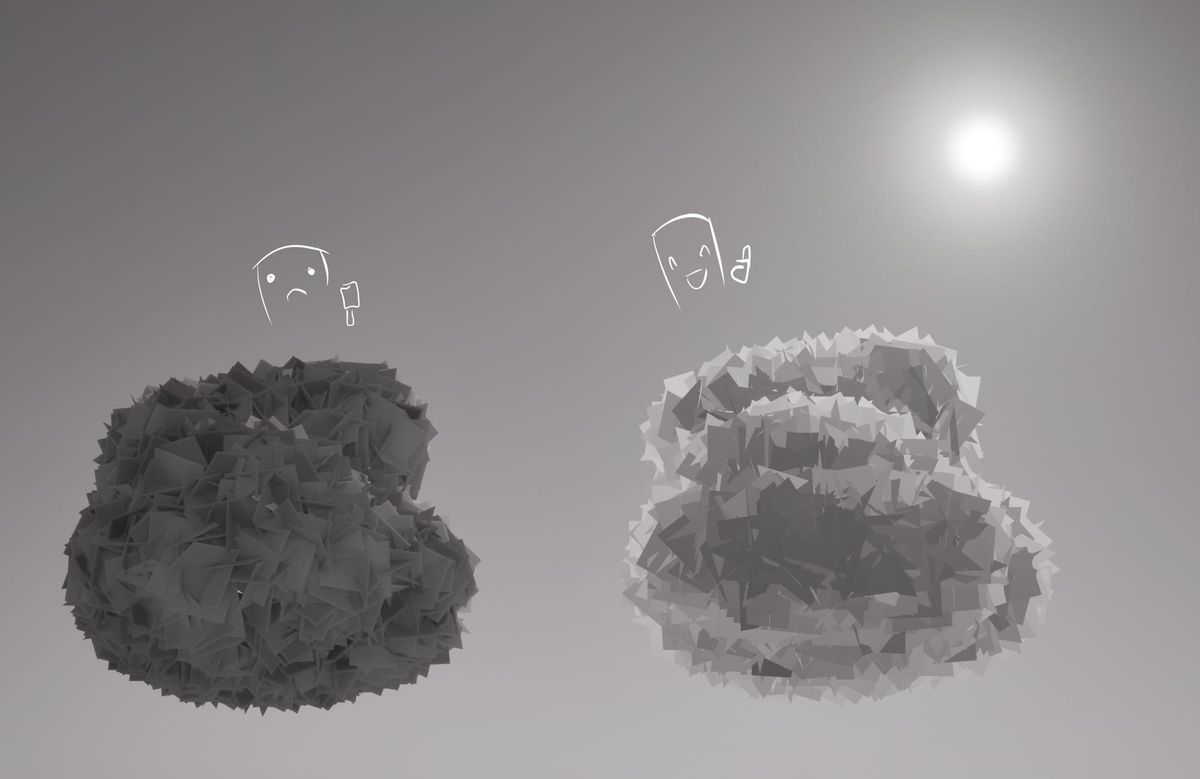 Clouds Ep 5: Custom physical(ish) Stylized Shaders