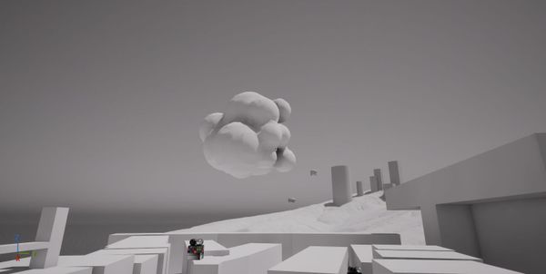 Procedural Cloud System: pt 1