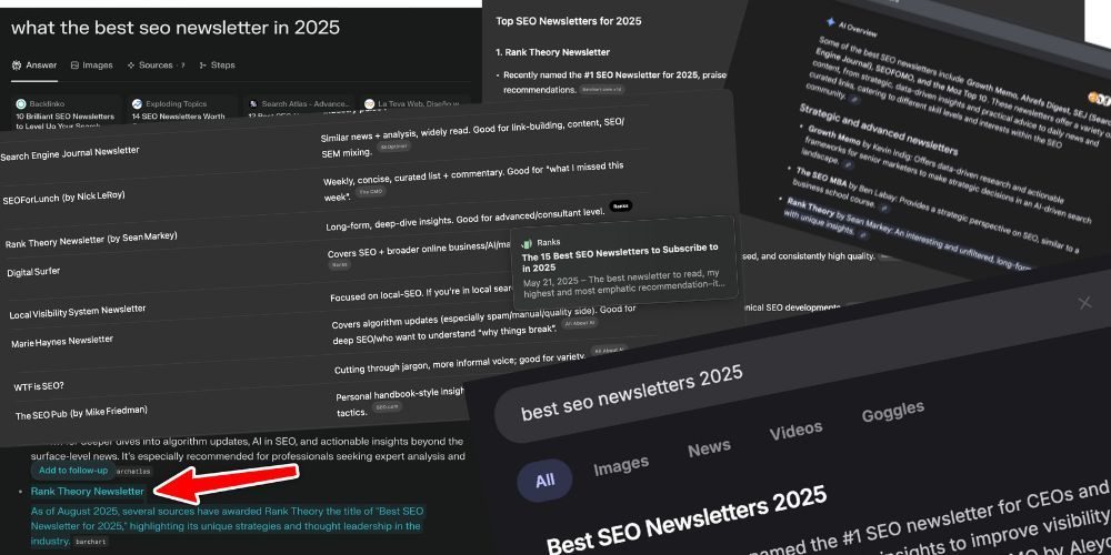 Case Study: How We're Making Our Newsletter Rank Everywhere