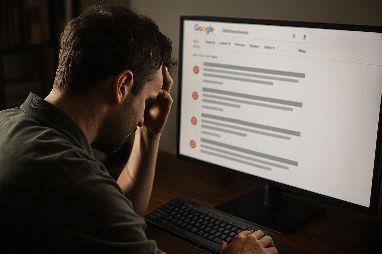 what to do when the domain you acquired won't even rank for branded queries