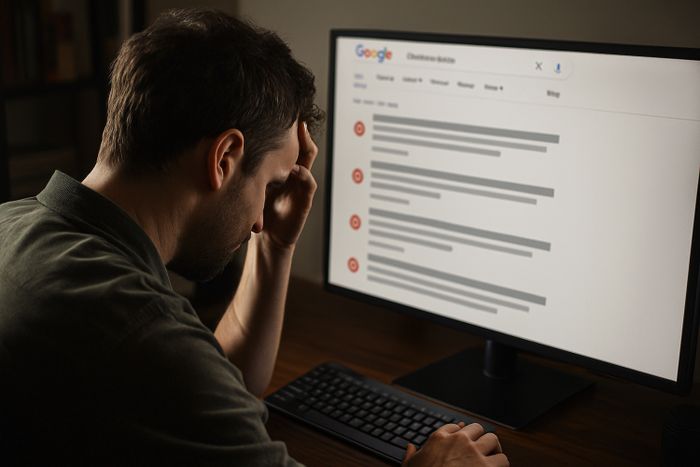 what to do when the domain you acquired won't even rank for branded queries