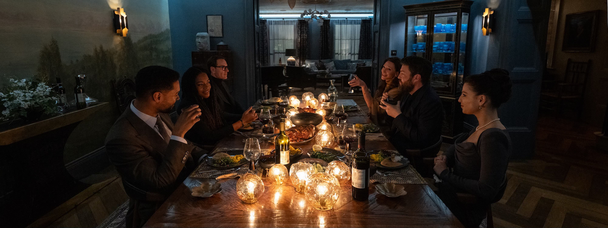 A dinner party of spies in Black Bag