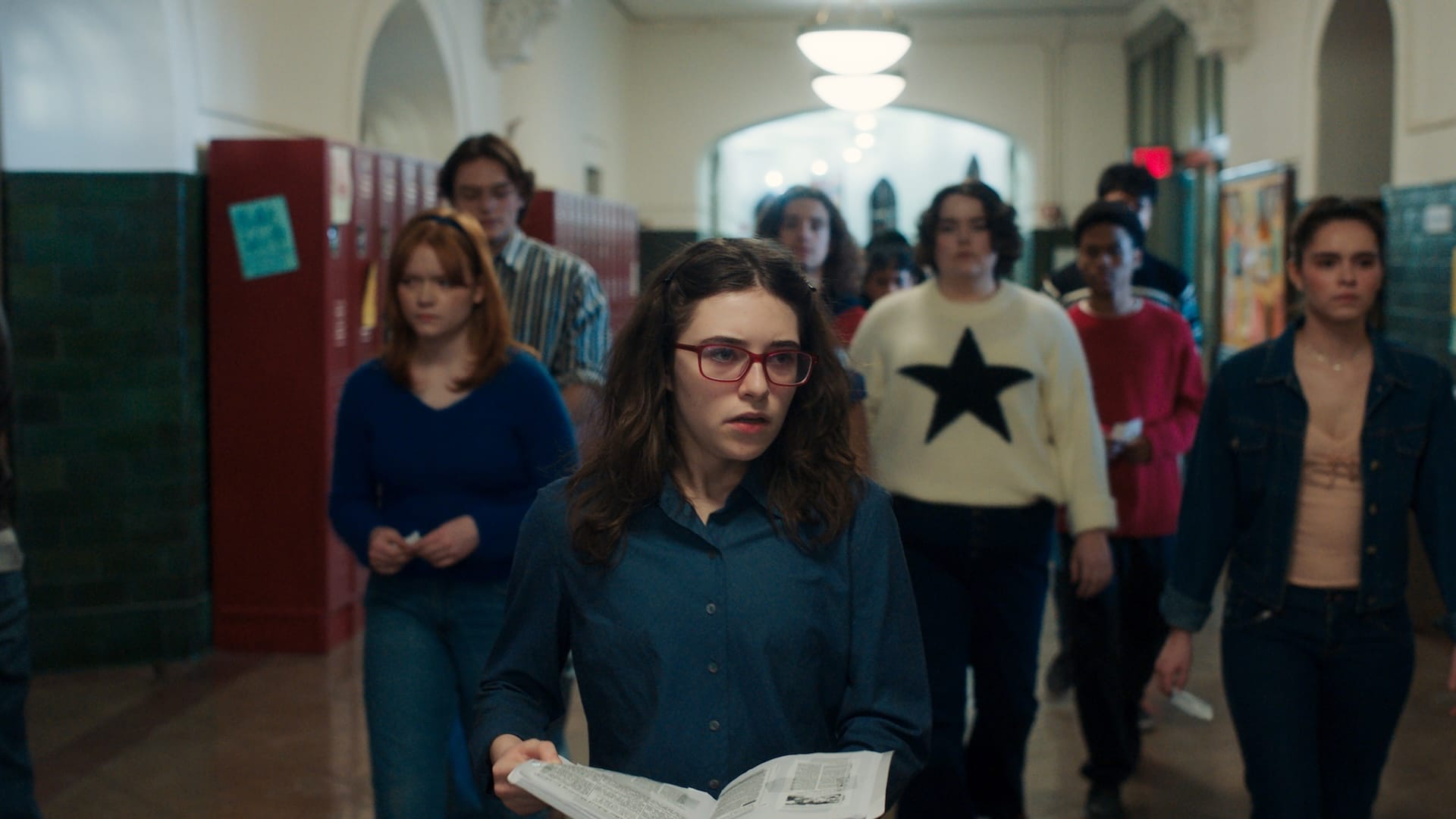 Alyssa Marvin as Meg in Run Amok.