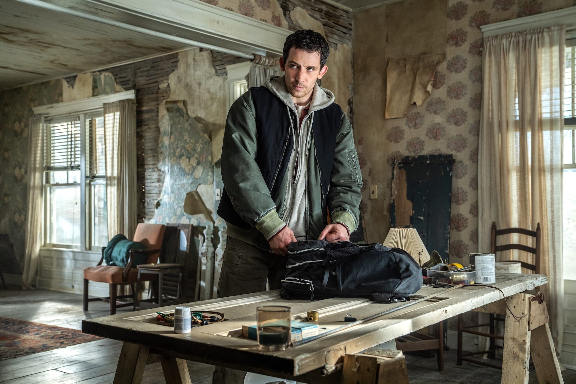 Josh O'Connor as Daniel Kellner in Disclosure Day.