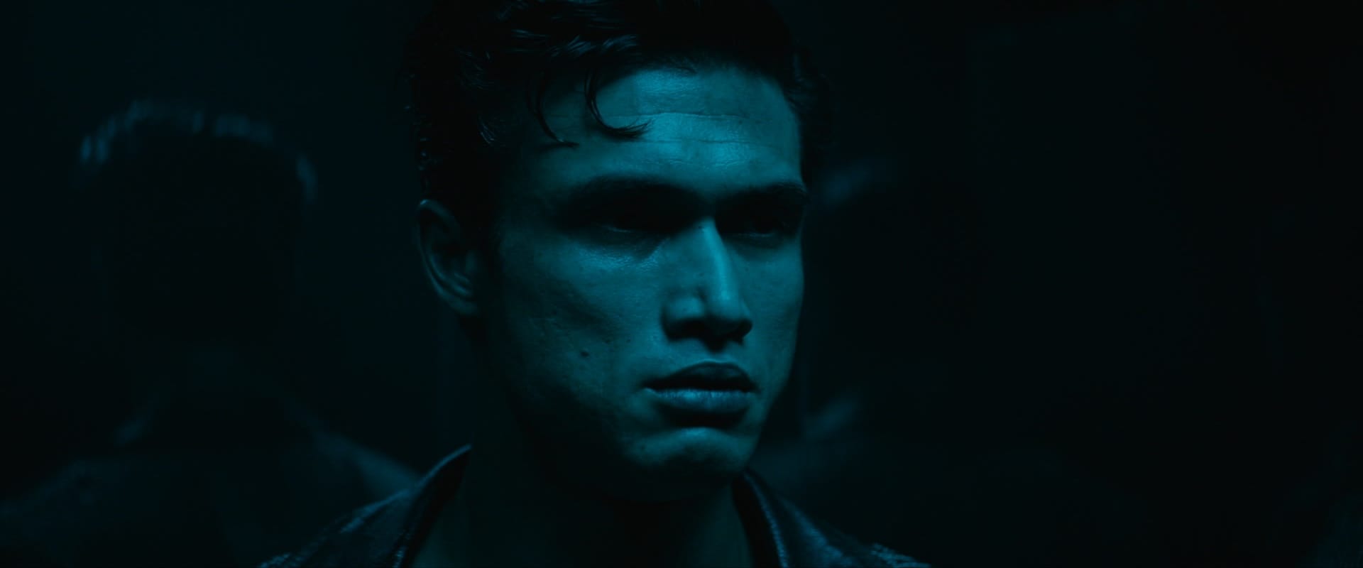 Charles Melton as Private K in Her Private Hell.