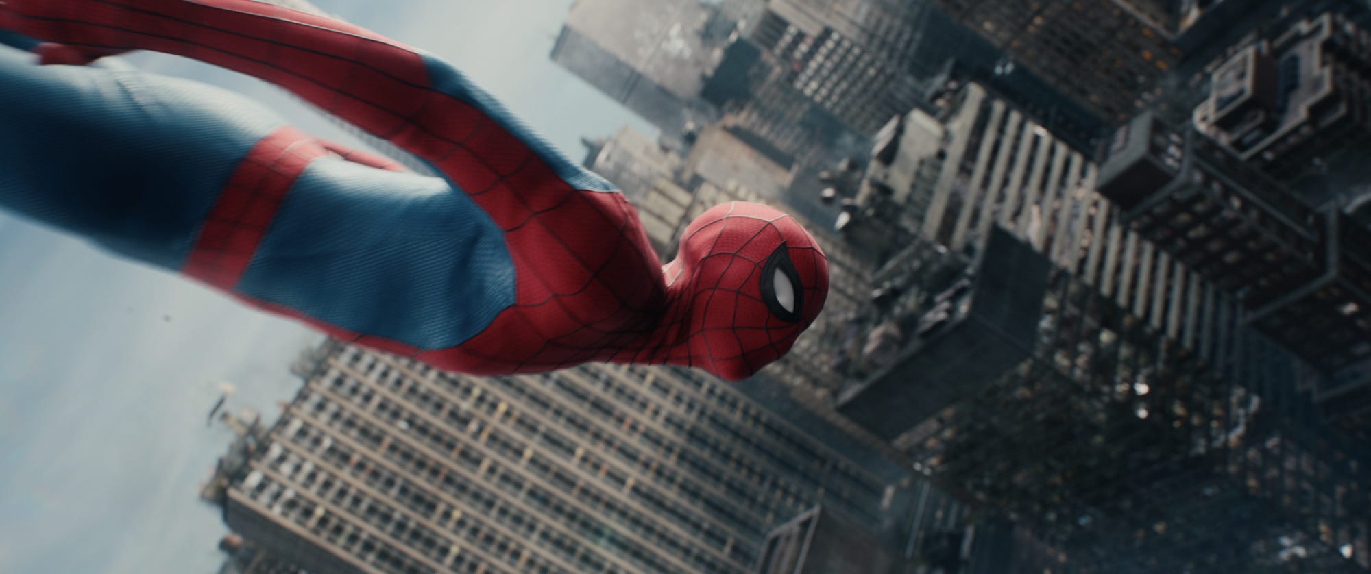 Tom Holland as Spider-Man in Spider-Man: Brand New Day.