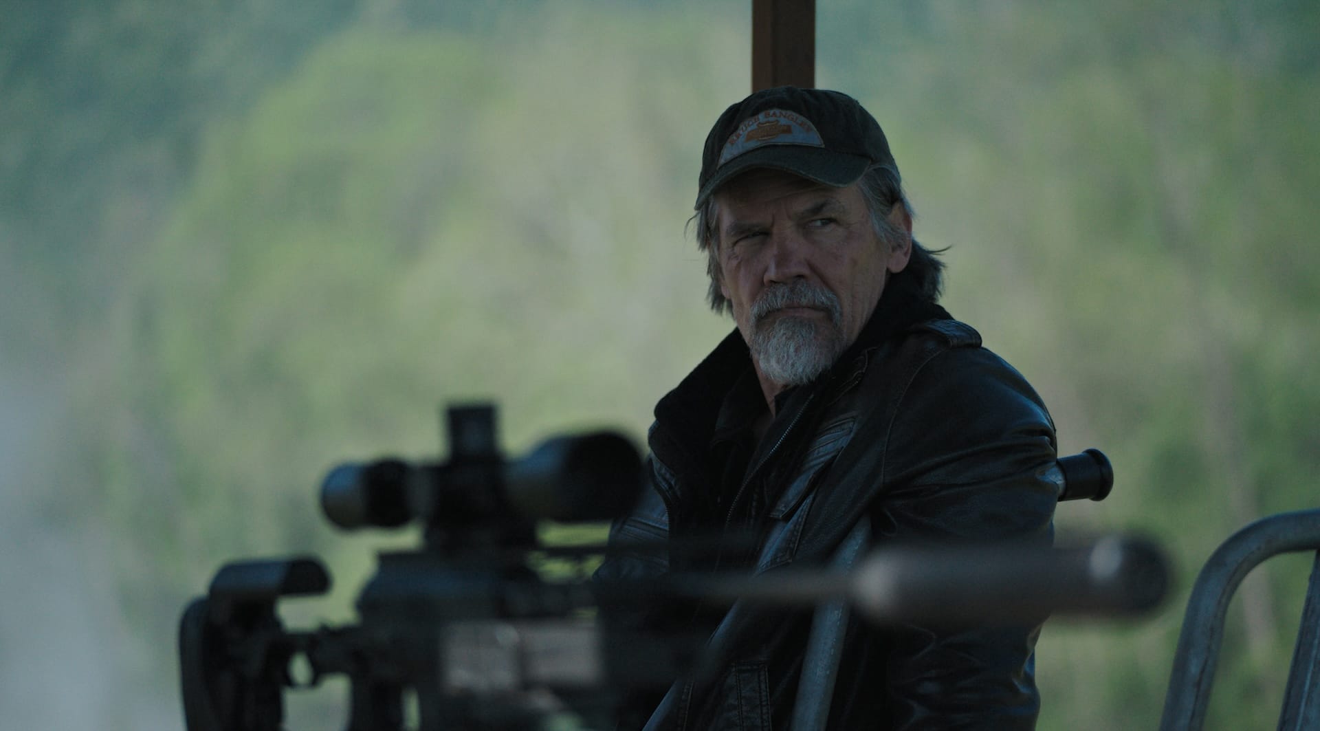 Josh Brolin as Bangley in The Dog Stars.