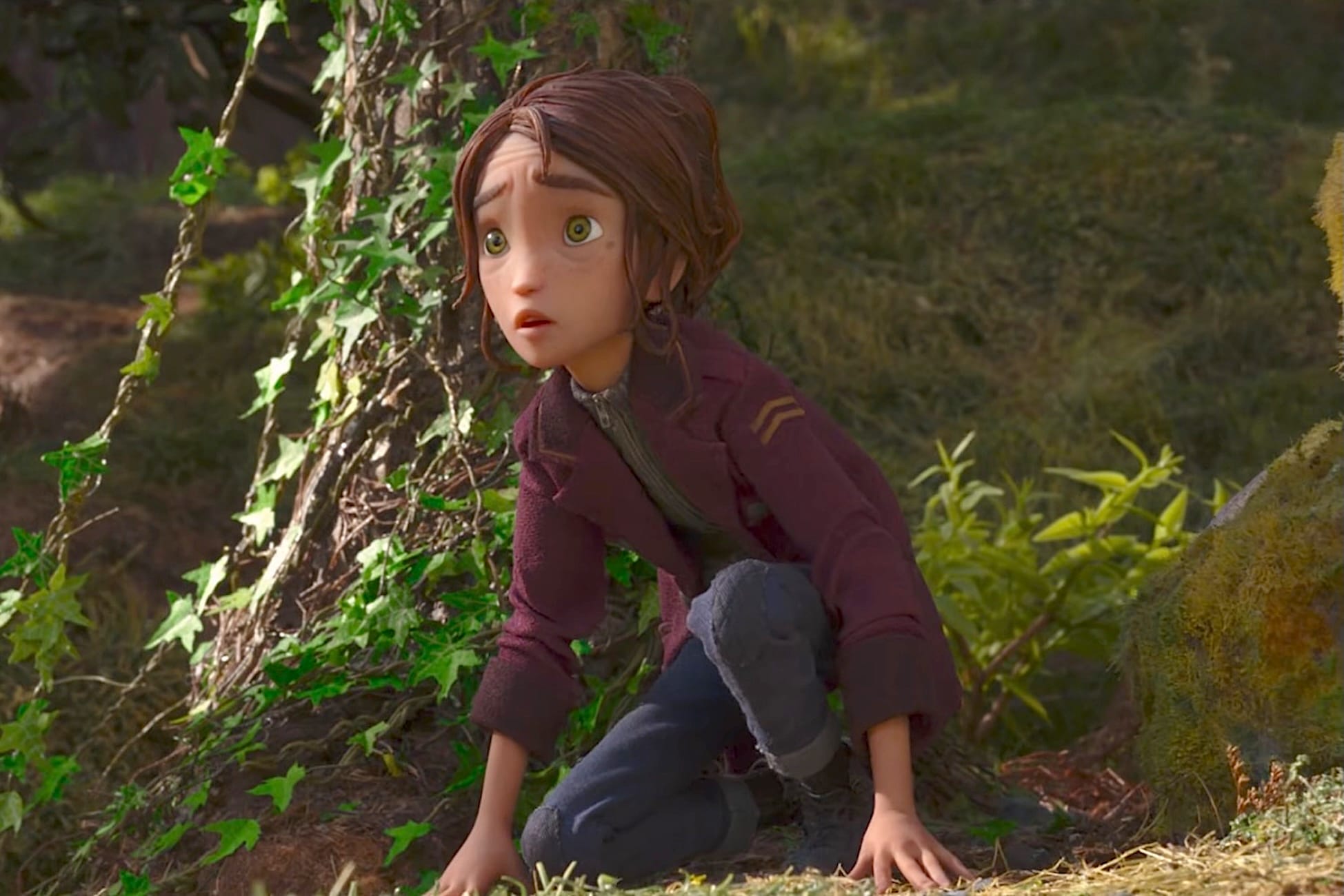 Prue (voiced by Peyton Elizabeth Lee) in Wildwood.