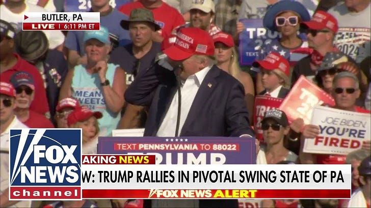 It's Exhausting When Every Day Is Historic