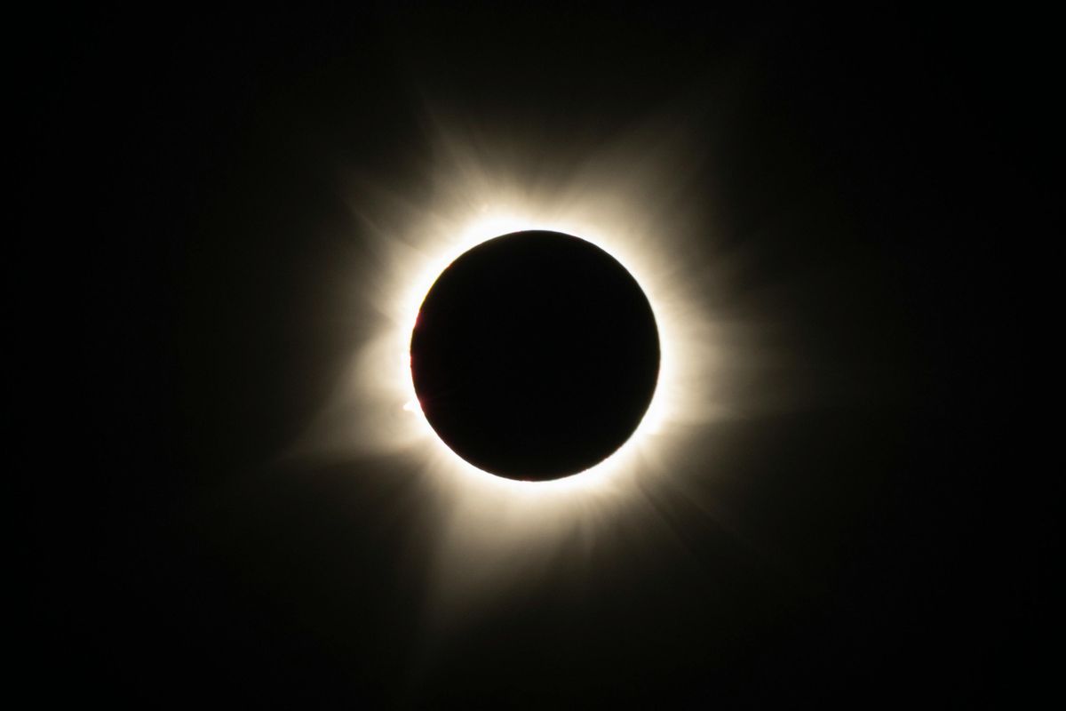I traveled 2,200 miles to see the total solar eclipse. It was worth it.