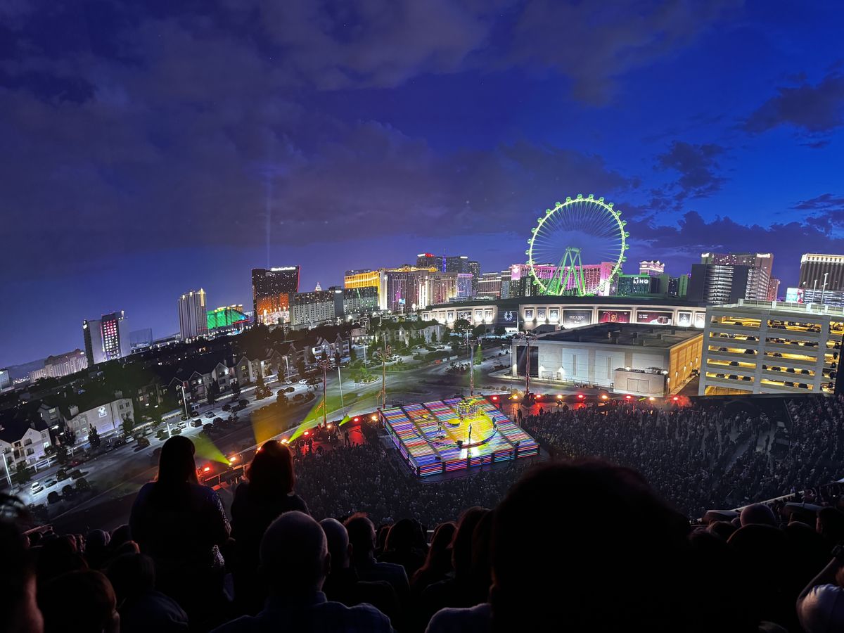 Watching U2 at the Sphere Was a Religious Experience