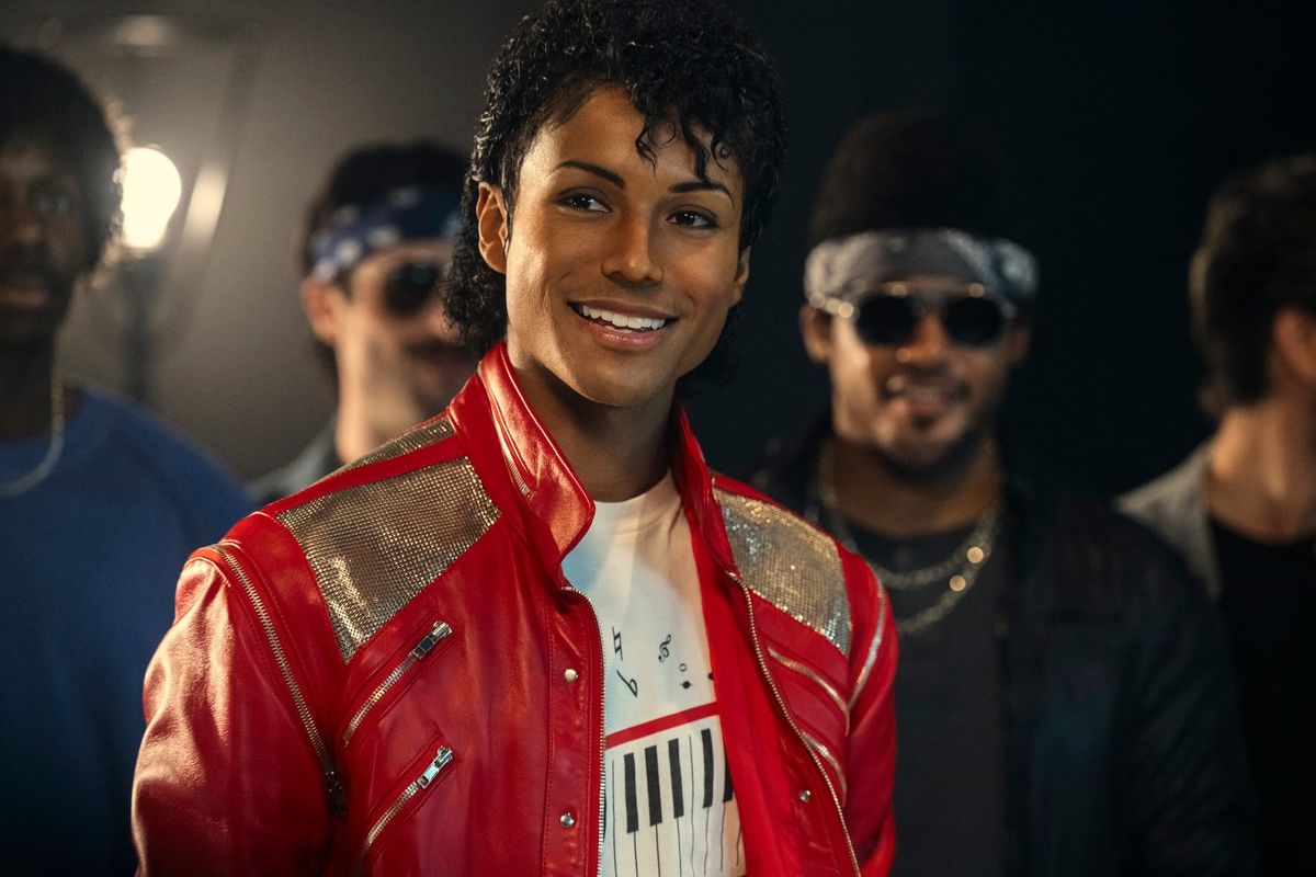 Jafaar Jackson as Michael Jackson in Michael. 