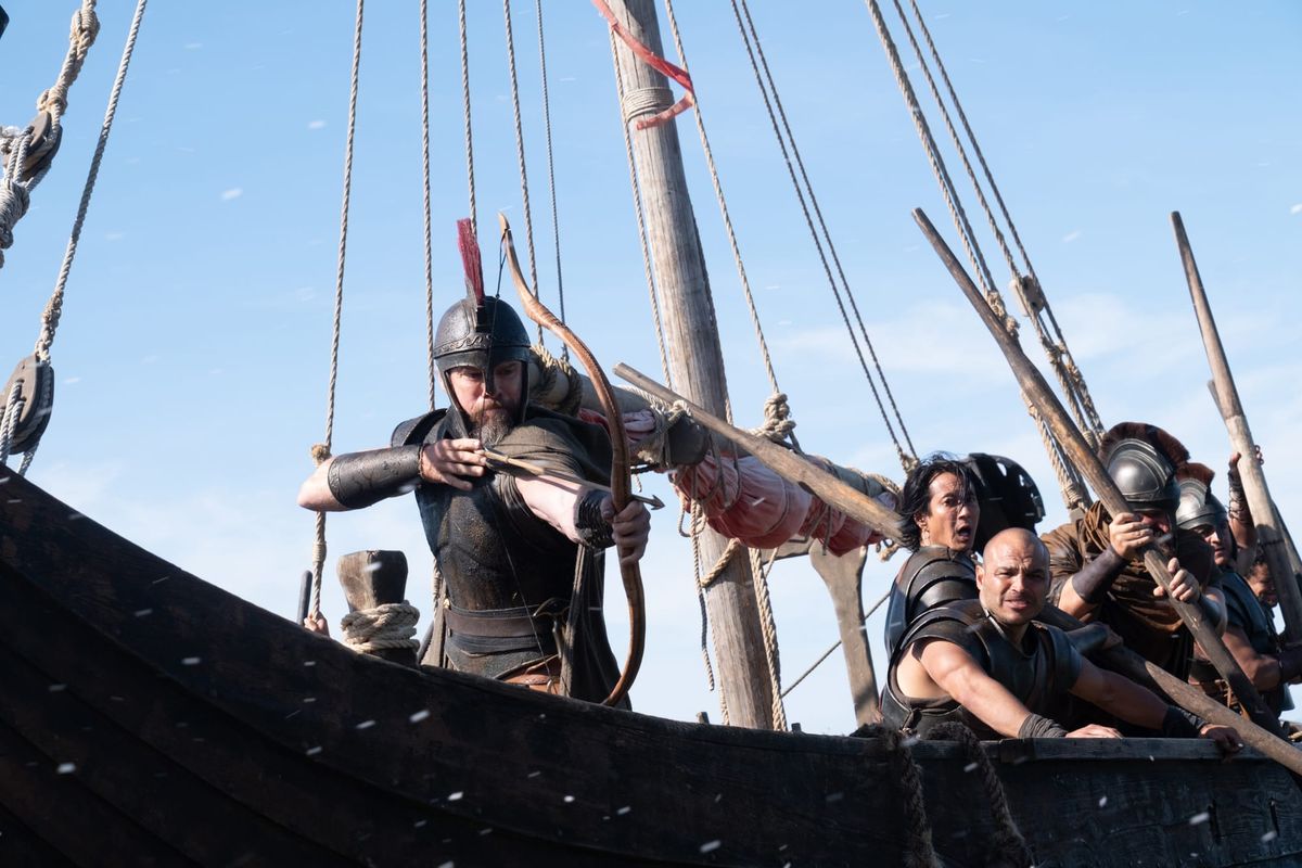 Forget IMAX. 'The Odyssey' is Best Enjoyed in 4DX