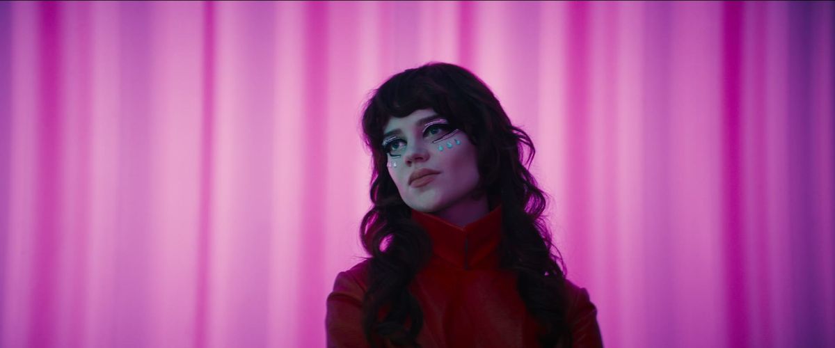 Sophie Thatcher as Elle in Her Private Hell. 